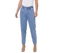 Only Cuba Slouchy High Waist Jeans Blue L / 34 Women