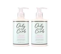 Only Curls All Curl Conditioner Duo, Curly Hair Care Conditioner, Silicone-Free, Gentle Formula, Hydrating, Gentle & Detangling, Soft, Defined, Frizz-Free Curls, For All Curly Hair Types, 300ml x2