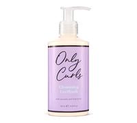Only Curls Cleansing Co-Wash, 250ml, 2 in 1 Shampoo & Conditioner, Sulphate-Free, Gentle Formula, Nourishing, Hydrating & Detangling, Conditioning & Cleansing, Cruelty Free, For All Curly Hair Types