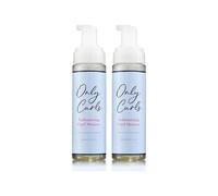 Only Curls Curl Mousse Duo, Curly Hair Product, Curl Volumiser & Control, Protein Rich, Lightweight Styling Foam, Conditioned, Defined, Frizz-Free Curls, For All Curly Hair Types, 200ml x2