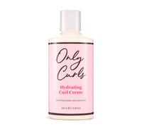 Only Curls Hydrating Curl Cr?me, 250ml, Curly Hair Product, Curl Enhancer & Control, Hydrating, Leave-in Styling Cream, Soft, Defined, Frizz-Free