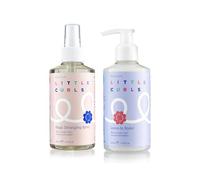 Only Curls Little Curls Magic Detangling Spray & Leave-in Styler Bundle, Tames Tangles & Styles Tear-Free, Easy Styling Routine, Gentle & Conditioning Formula, Lightweight & Gentle, 200ml x2