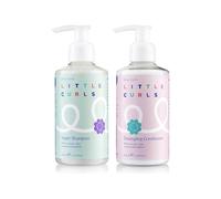 Only Curls Little Curls Super Shampoo & Detangling Conditioner, Easy Wash Bundle, Gentle Foaming Formula's, Sulphate & Silicone Free, Gentle & Conditioning, Tear-Free, Mild & Lightweight, 200ml x2