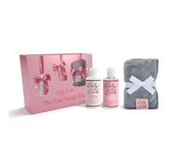 Only Curls The Curl Treats Trio, Curly Hair Christmas Gift Set with Gel, Curl Créme & Microfibre Turban, Gentle & Hydrating Formulas, Defined & Frizz-Free Curls, Vegan & Cruelty Free, 100ml x 2