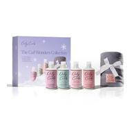 Only Curls The Curl Wonders Collection, Curl Defining Christmas Gift Set, with Nourishing Curly Shampoo, Detangling Conditioner, Curl Créme, Gel & Microfibre Towel, Frizz-Free Styling Set, 100ml x 4