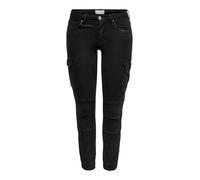 Only Missouri Regular Ankle Life Cargo Pants Black 38 / 34 Woman