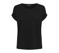 Women's T-shirt Only Moster manches courtes col rond Noir XL