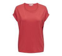 Only Damen Onlmoster S/S O-Neck Top Noos Jrs Cayenne M