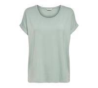 Women's T-shirt Only Moster manches courtes col rond Bleu L