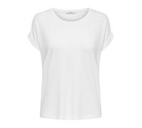 Only Damen Onlmoster S/S O-Neck Top Noos Jrs White M