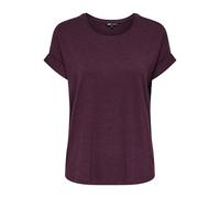 Only Damen Onlmoster S/S O-Neck Top Noos Jrs Winetasting Xl