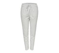 ONLY Damen ONLPOPTRASH Easy Rush Stripe PNT NOOS Hose