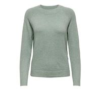 ONLY Damen Pullover Strickpullover ONLRICA Life XS S M L XL XXL Schwarz Beige