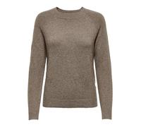 ONLY Damen Pullover Strickpullover ONLRICA Life XS S M L XL XXL Schwarz Beige