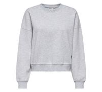 ONLY Damen Sweatshirt ONLBEST Crew Neck, Round Neck, Regular Fit