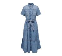 ONLY Denim Dress ONLALIYAH Long Dress XS, Medium Blue Denim, XS