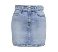 ONLY Female Denim Skirt Onlstella Denim Short Skirt, Light Blue (Light Blue Denim), M