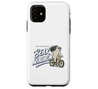 Only Doing The Bear Minimum Funny Case for iPhone 11