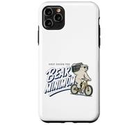 Only Doing The Bear Minimum Funny Case for iPhone 11 Pro Max