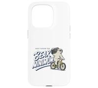 Only Doing The Bear Minimum Funny Case for iPhone 15 Pro