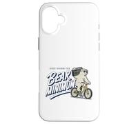 Only Doing The Bear Minimum Funny Case for iPhone 16 Plus