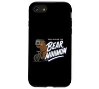 Only Doing The Bear Minimum Funny Pun Case for iPhone SE (2020) / 7/8