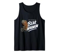 Only Doing The Bear Minimum Funny Pun Tank Top
