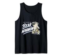 Only Doing The Bear Minimum Funny Tank Top