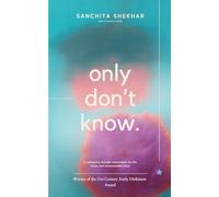 Only Don’t Know (Edition1st)