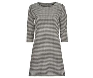 Only Dress ONLBRILLIANT 3/4 CHECK DRESS JRS in Black EU M