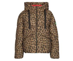 Only Duffel coats ONLASTI LIFE SHORT PUFFER in Brown EU L