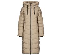 Only Duffel coats ONLJULIET LIFE QUILT COAT OTW in Beige EU L