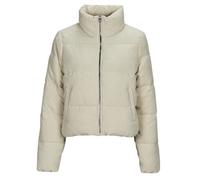 Only Duffel coats ONLNEWDOLLY CORDUROY PUFFER CC OTW in Beige EU L