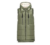Only Duffel coats ONLNEWNORA PUFFER WAISTCOAT CC OTW in Kaki EU L