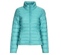 Only Duffel coats ONLNEWTAHOE QUILTED JACKET OTW in Blue EU XS