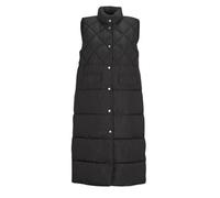 Only Duffel coats ONLSTACY QUILTED LONG WAISTCOAT OTW in Black EU M