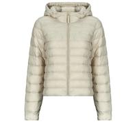 Only Duffel coats ONLTAHIA LW QUILTED HOOD in Beige EU XS