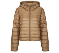Only Duffel coats ONLTAHIA LW QUILTED HOOD in Brown EU XS