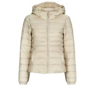 Only Duffel coats ONLTAHOE HOOD JACKET OTW in Beige EU XS
