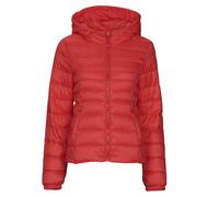 Only Duffel coats ONLTAHOE HOOD JACKET OTW NOOS in Red EU S