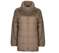 Only Duffel coats ONLWANJA FUR PUFFER MIX COAT CC OTW in Brown EU M