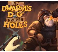 Only DWARVES DIG Proper HOLES PC Steam CD Key