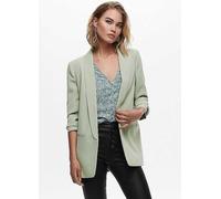 Only Edge to Edge Three-Quarter Length Sleeve Blazer Sage