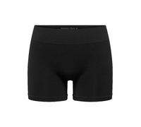 ONLY Women's Onlvicky Seamless Noos Mini Shorts Boxer, Black, XS-S