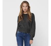 Only Elsa Embellished Neck Jumper BEIGE EXTRA SMALL