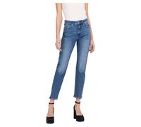 ONLY Women's Onlemily Stretch Hw St Ak DNM Cro571noos Jeans, Medium Blue Denim, 29W x 34L
