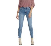 ONLY Women's Onlemily Life Hw St Ankle Mae0012 Noos Jeans, Medium Blue Denim, 30/34