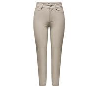 Only Emily Straight Ankle Fit High Waist Pants Beige XS / 30 Women