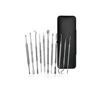 [Only Essential Items] Spatula Clay Molding Set of 11 [Video Explanation] Clay Crafting Stainless Steel Putty Spatula Set Kit Grace Skull Doll Tools
