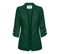 ONLY Female Blazer 3/4 Sleeve, dunkelgrün, 6